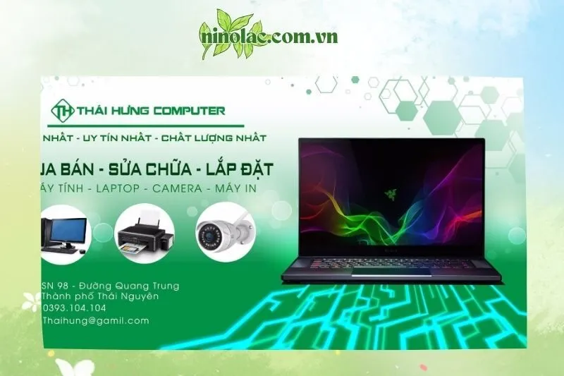 Cửa hàng Thái Hưng Computer