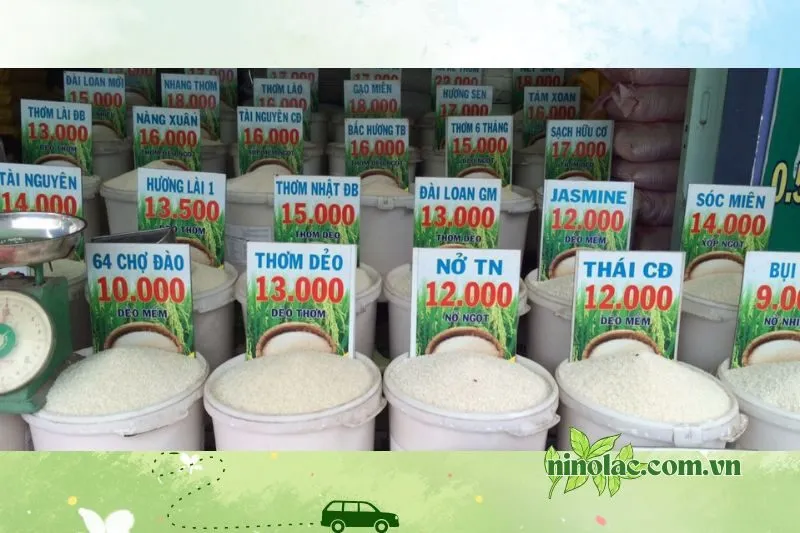 Gạo Thượng Hạng Việt Nam đại lý gạo Thái Nguyên