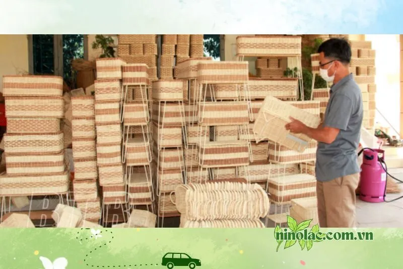 Mây tre đan Tân Tiến