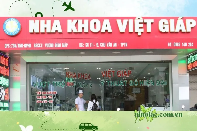 Nha Khoa Việt Giáp Thái Nguyên