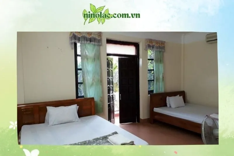 Nhà nghỉ Đông Hồ Thái Nguyên