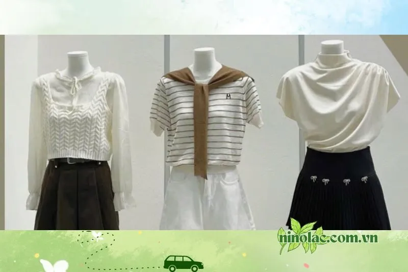 SEOUL STORE áo thun nữ thái nguyên