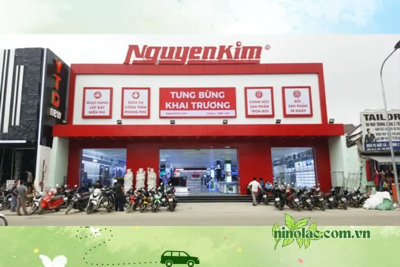 Siêu Thị Nguyễn Kim Máy Sưởi Thái Nguyên