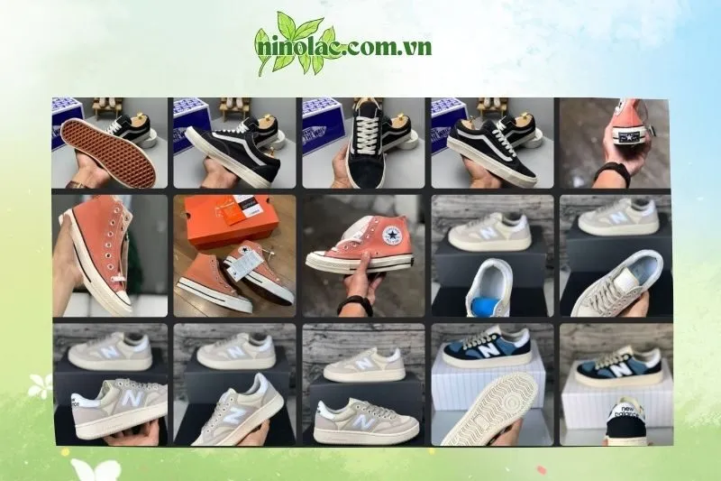 Sneaker Thái Nguyên