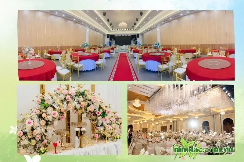 Top 5 nhà hàng tiệc cưới Thái Nguyên đẹp nhất