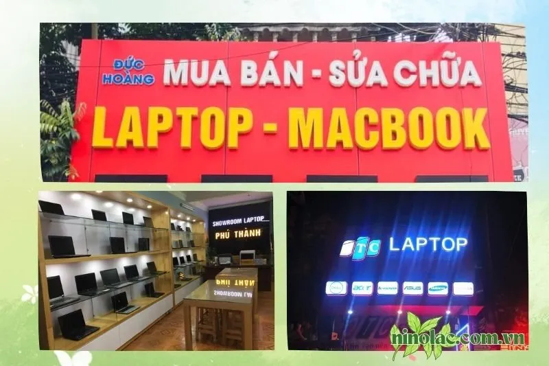 Top 7 địa chỉ sửa  máy tính, laptop Thái Nguyên uy tín nhất