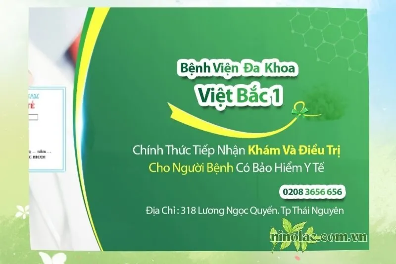 Bệnh Viện Việt Bắc 1 Thái Nguyên