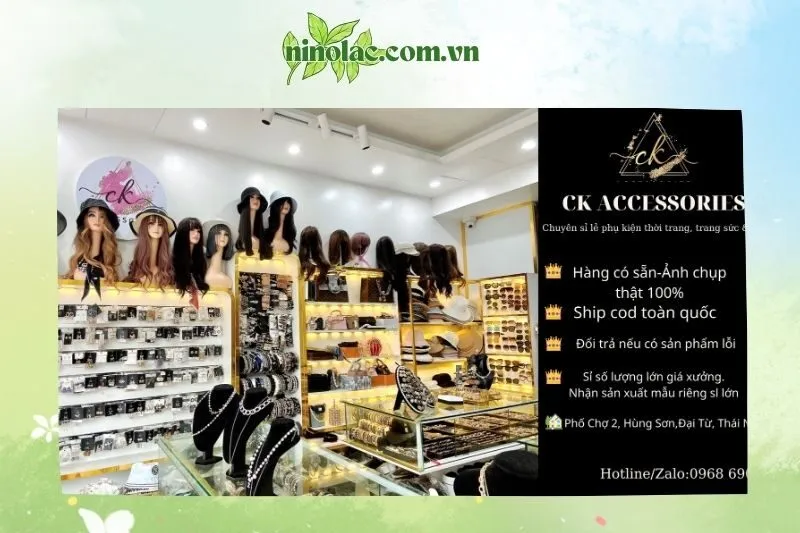 CK Accessories Thái Nguyên