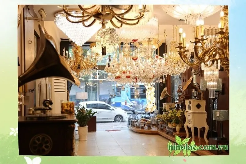 Cửa Hàng Thế Giới Đèn Tokyo Việt