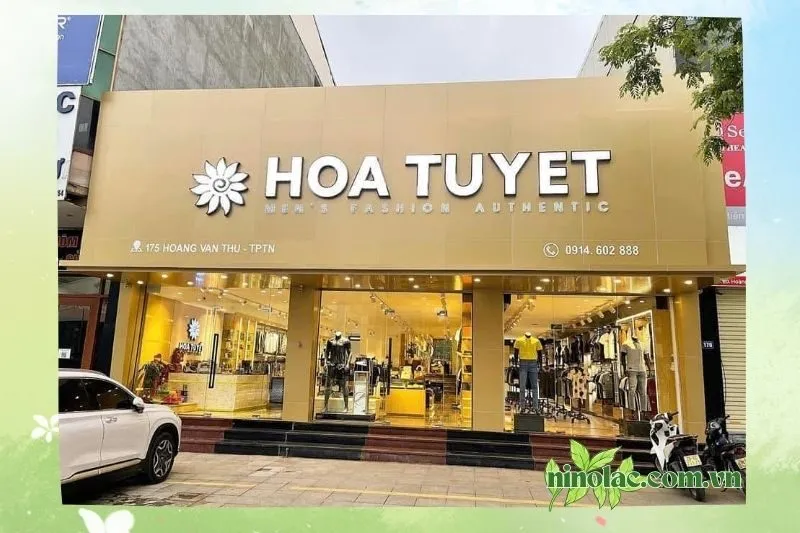 Hoa Tuyết Thái Nguyên