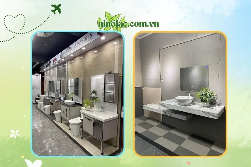 Showroom Minh Long - Thái Nguyên
