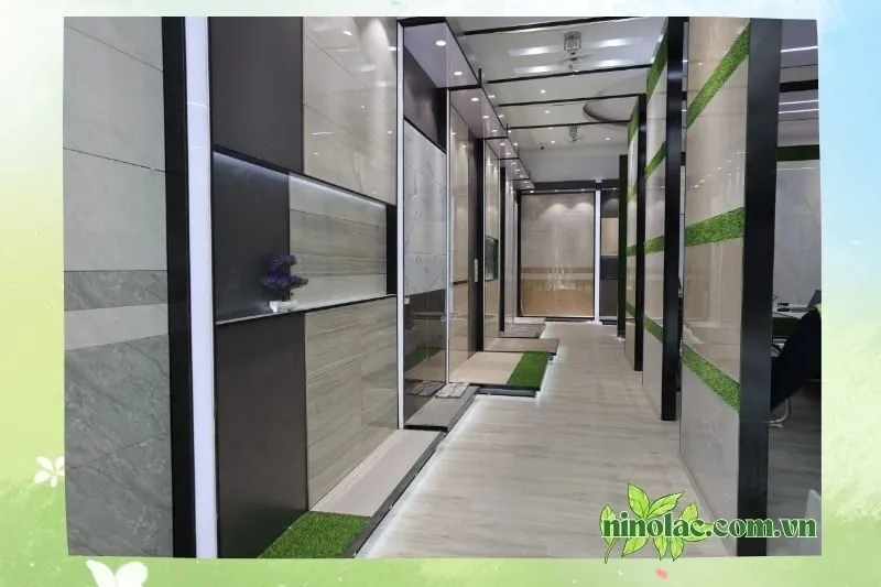 Showroom Vật Liệu Xây Dựng Minh Long