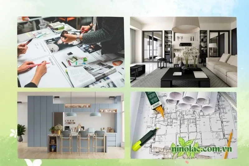 Thiết kế nội thất Thái Nguyên