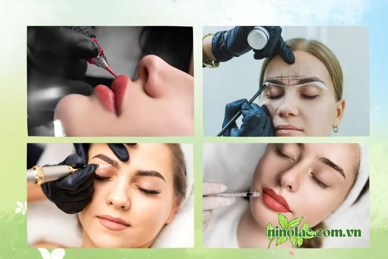 Top 10 địa chỉ phun xăm thẩm mỹ Thái Nguyên