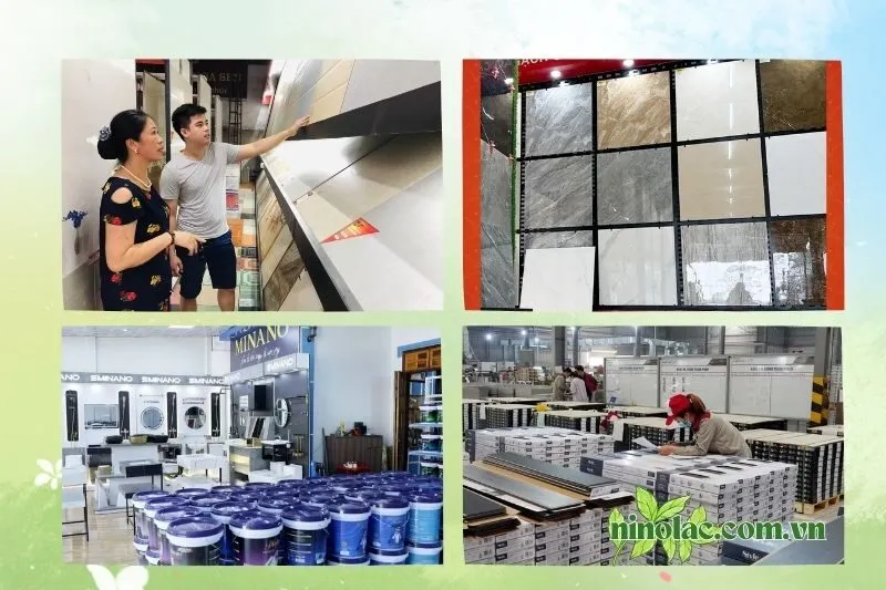 Top 14 cửa hàng vật liệt xây dựng Thái Nguyên