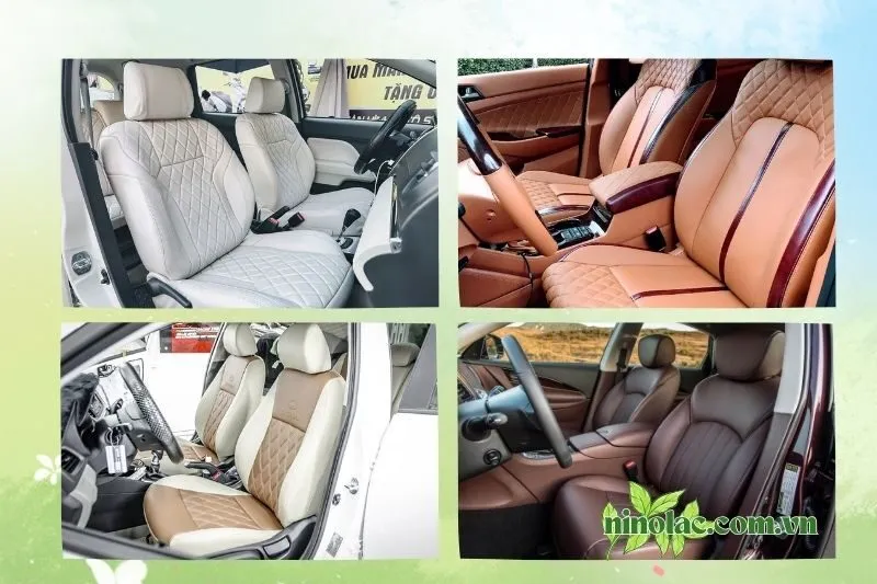 Top 4 Địa Chỉ Bọc Ghế Da Ô Tô Thái Nguyên