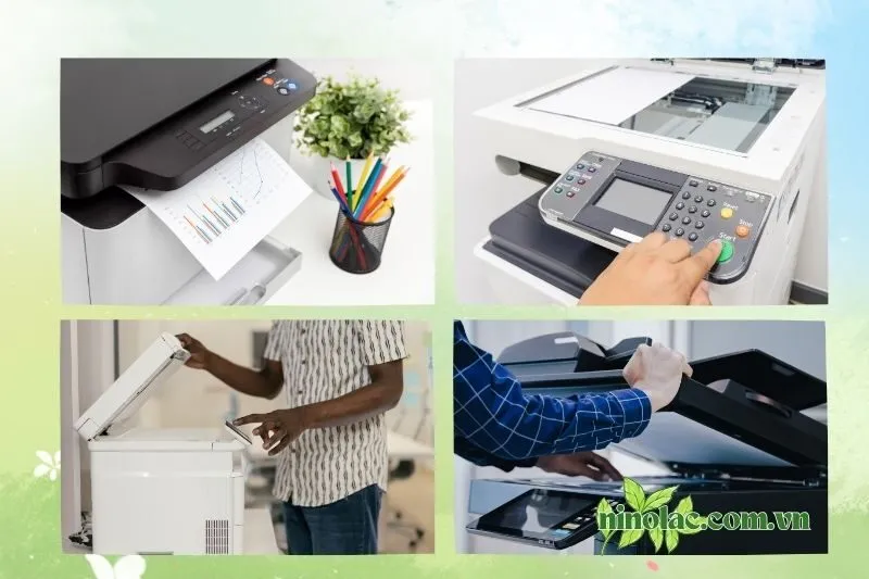 Top 4 địa chỉ phân phối máy in, máy photocopy Thái Nguyên