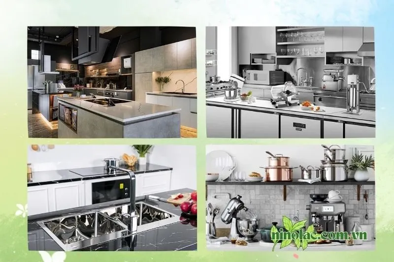 Top 5 Cửa Hàng Thiết Bị Nhà Bếp Thái Nguyên