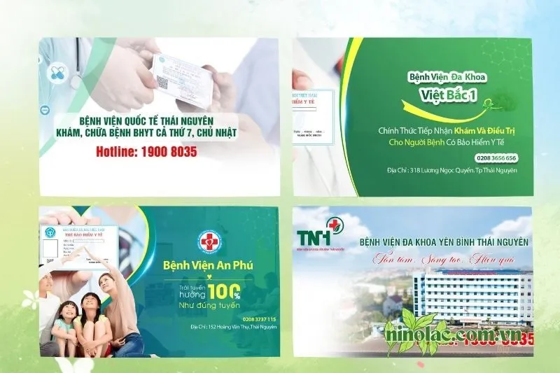Top 5 địa điểm khám sức khỏe doanh nghiệp Thái Nguyên