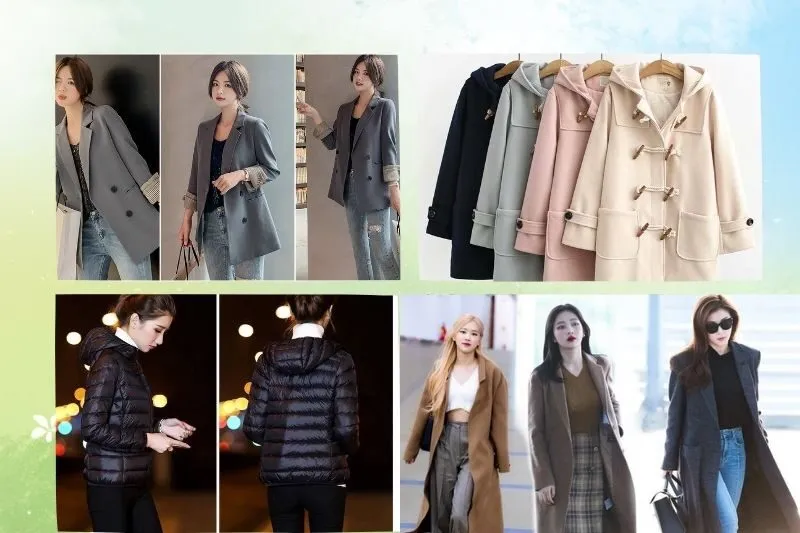 Top 5 Shop Áo Khoác Nữ Thái Nguyên đẹp