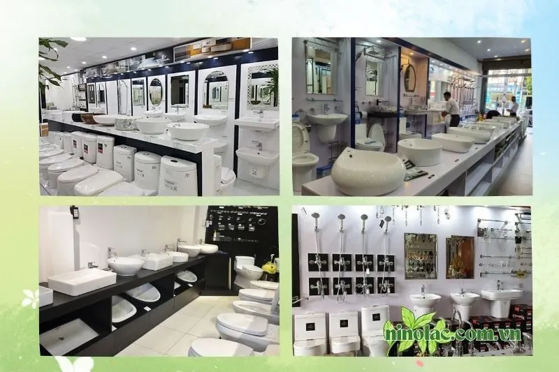 Top 6 địa chỉ Cung cấp thiết bị vệ sinh Thái Nguyên
