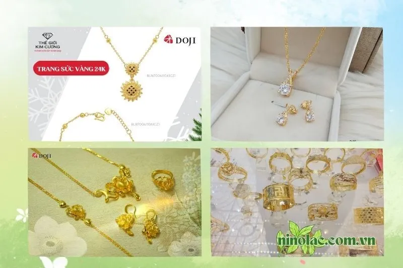Top 8 tiệm vàng Thái Nguyên uy tín và chất lượng
