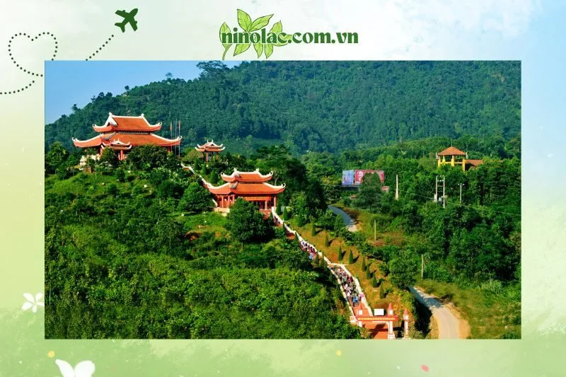 Các di tích lịch sử gần Làng nghề chè Trại Cài