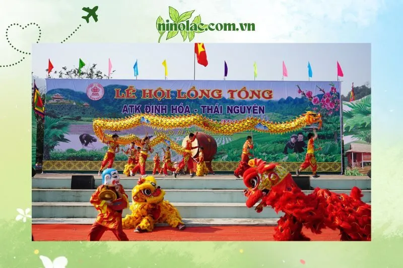 Các lễ hội truyền thống khác tại Thái Nguyên