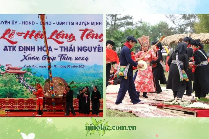 Giới thiệu về Lễ hội Lồng Tồng Thái Nguyên