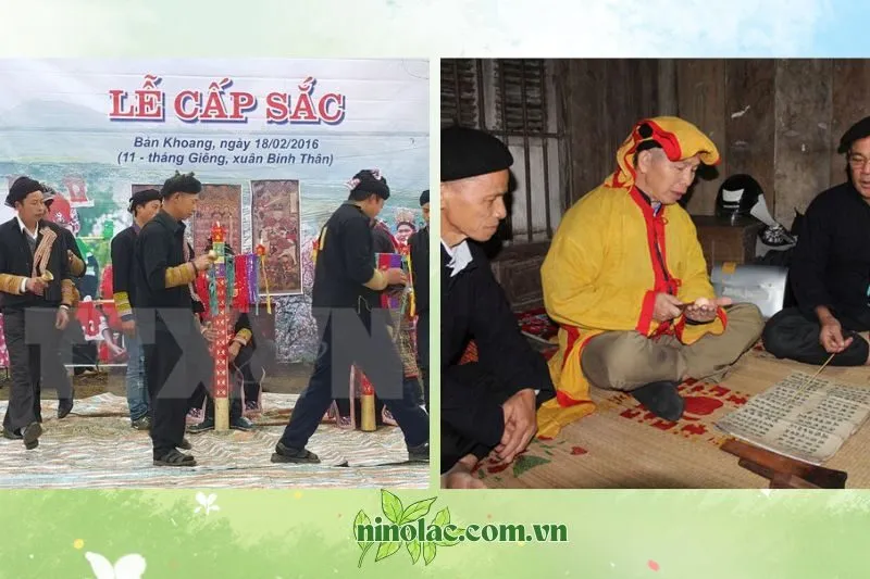 Giới thiệu về Nghi lễ Cấp Sắc Thái Nguyên