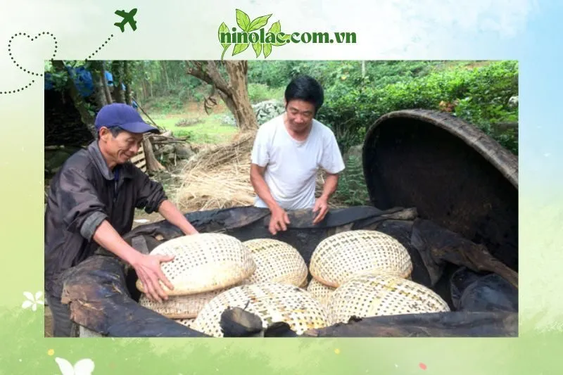 Hỗ trợ và kết nối khách hàng cho sản phẩm mây tre