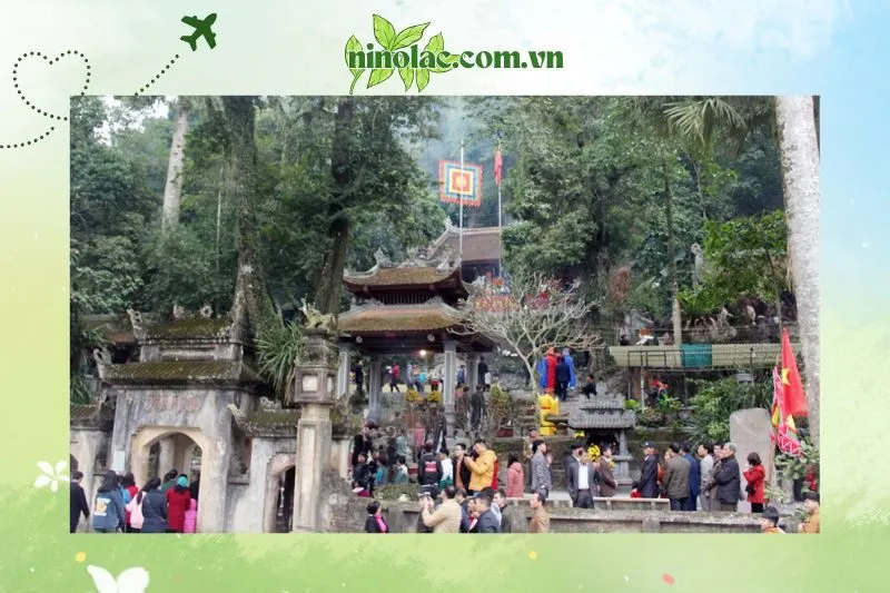 Kinh nghiệm tham gia Lễ hội Đền Đuổm Thái Nguyên