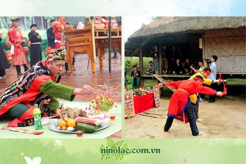 Tìm hiểu Lễ Cầu Mùa của người Sán Chỉ Thái Nguyên